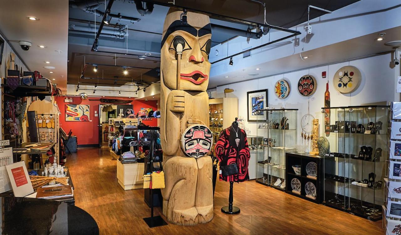 Skwachays Lodge Vancouver Dış mekan fotoğraf