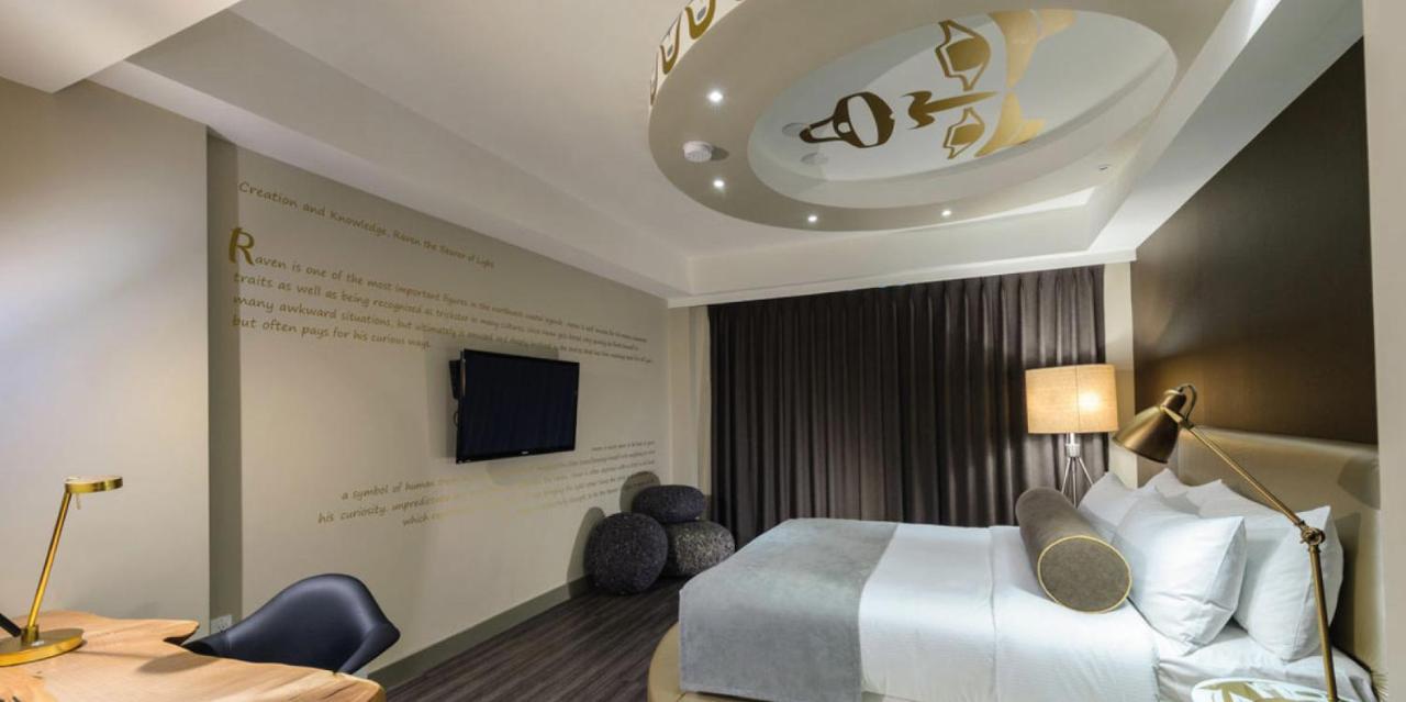 Skwachays Lodge Vancouver Dış mekan fotoğraf