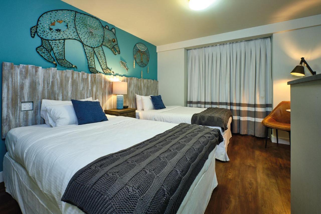 Skwachays Lodge Vancouver Oda fotoğraf