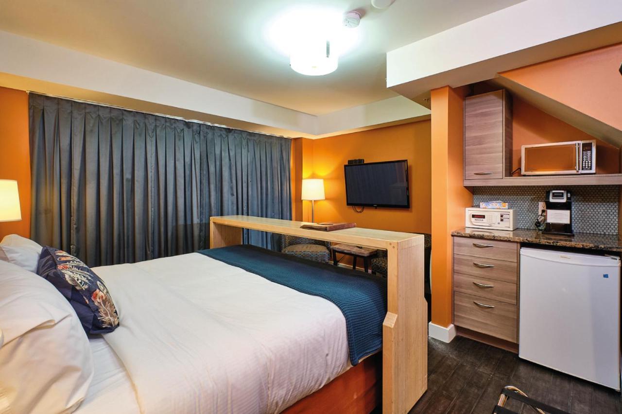 Skwachays Lodge Vancouver Oda fotoğraf