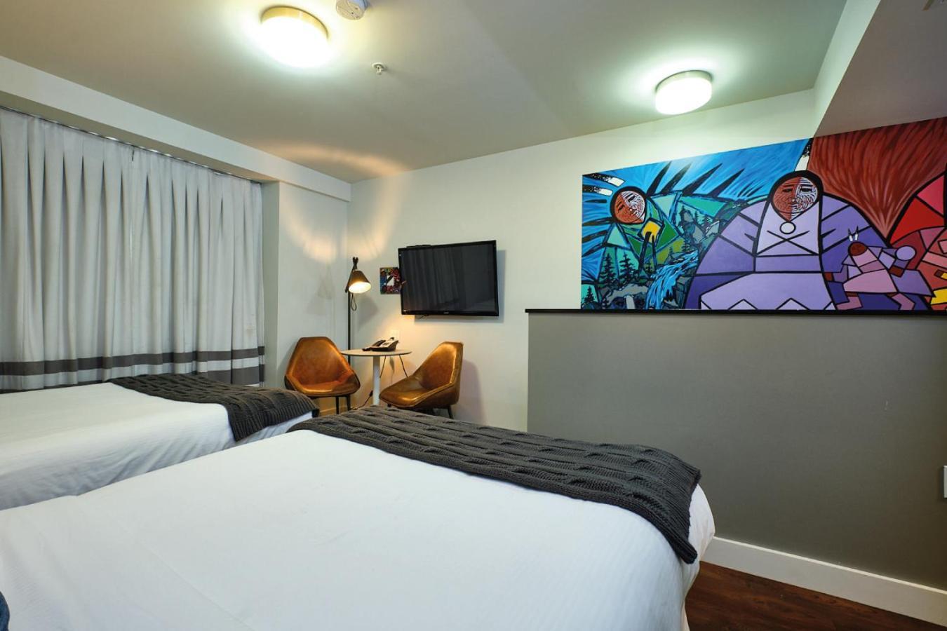 Skwachays Lodge Vancouver Oda fotoğraf