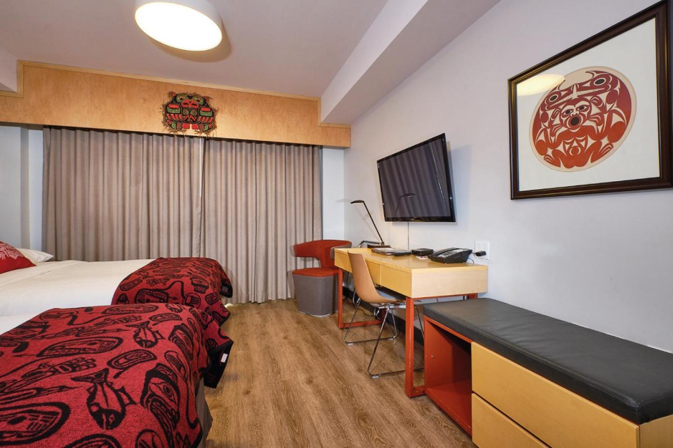 Skwachays Lodge Vancouver Oda fotoğraf