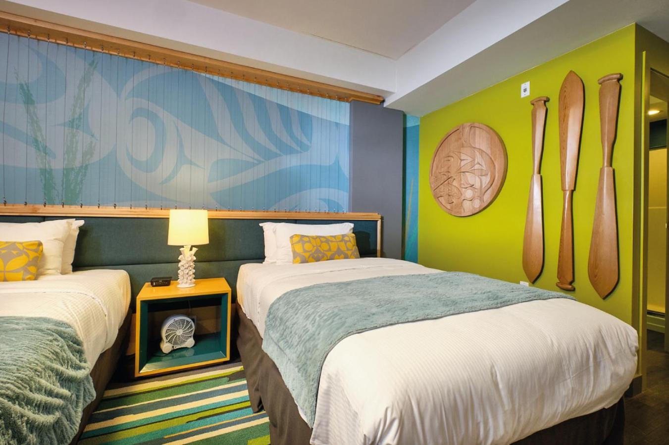 Skwachays Lodge Vancouver Oda fotoğraf