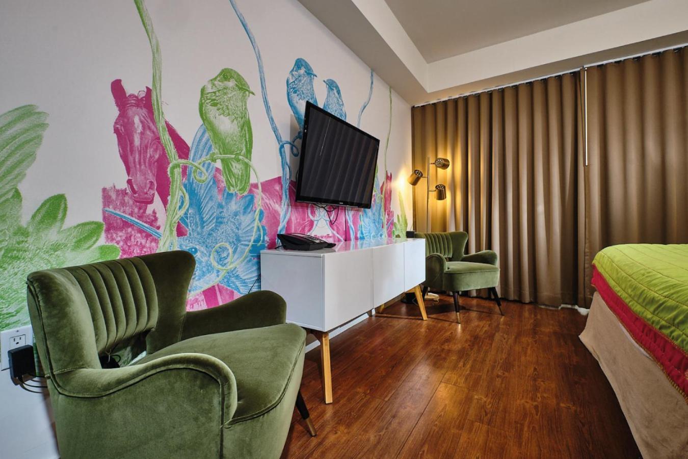 Skwachays Lodge Vancouver Oda fotoğraf