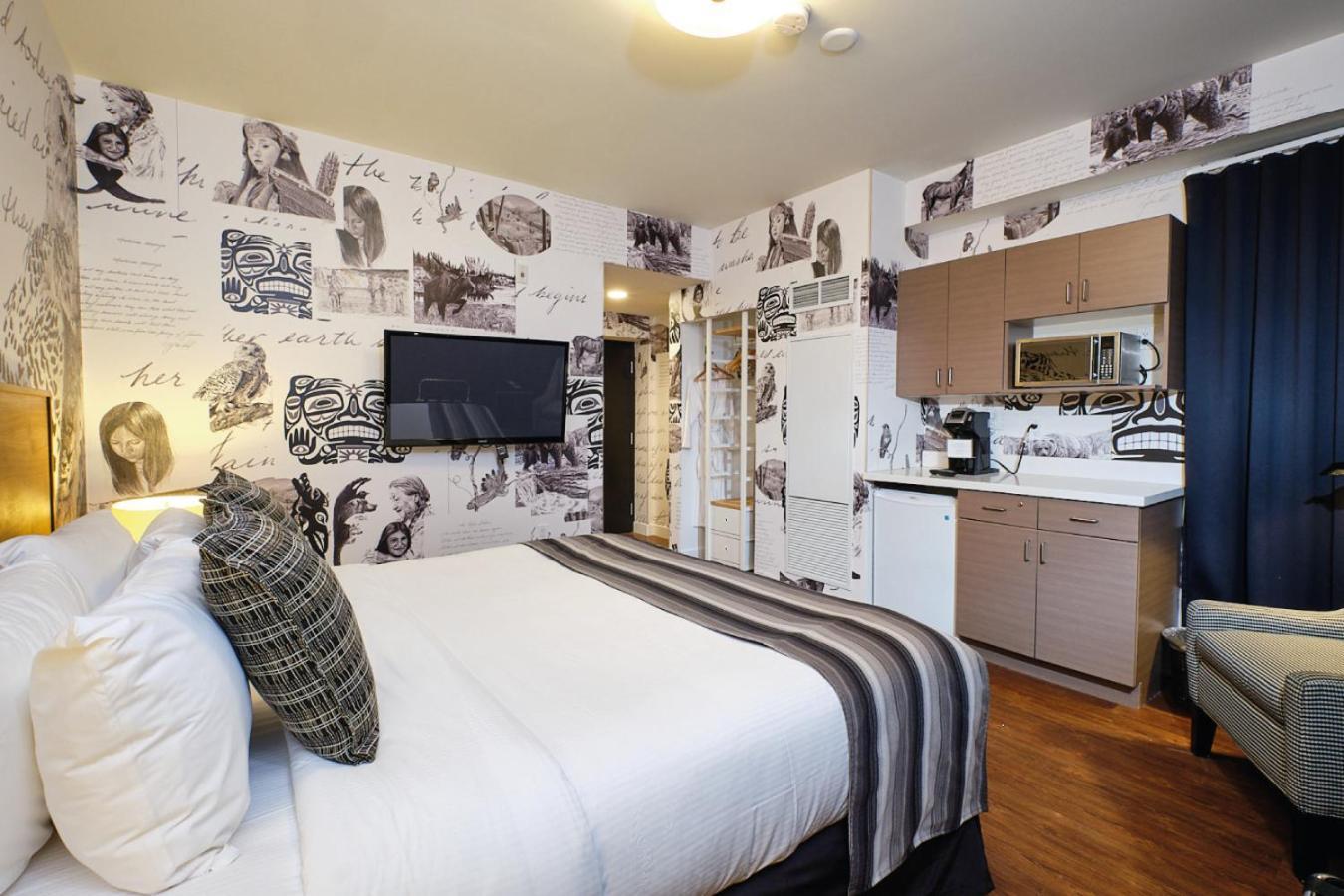 Skwachays Lodge Vancouver Oda fotoğraf