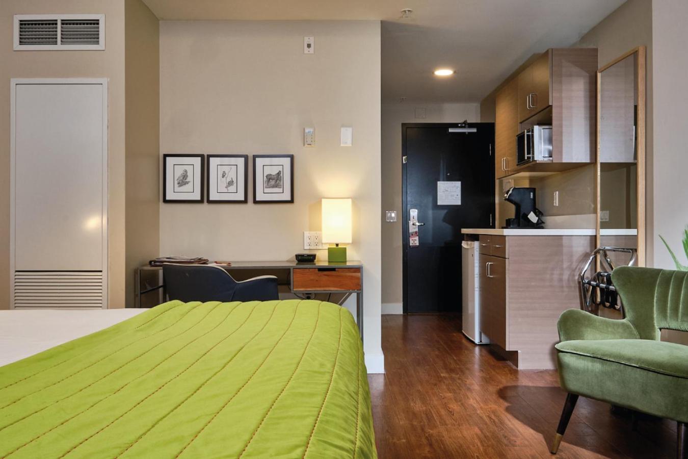 Skwachays Lodge Vancouver Oda fotoğraf