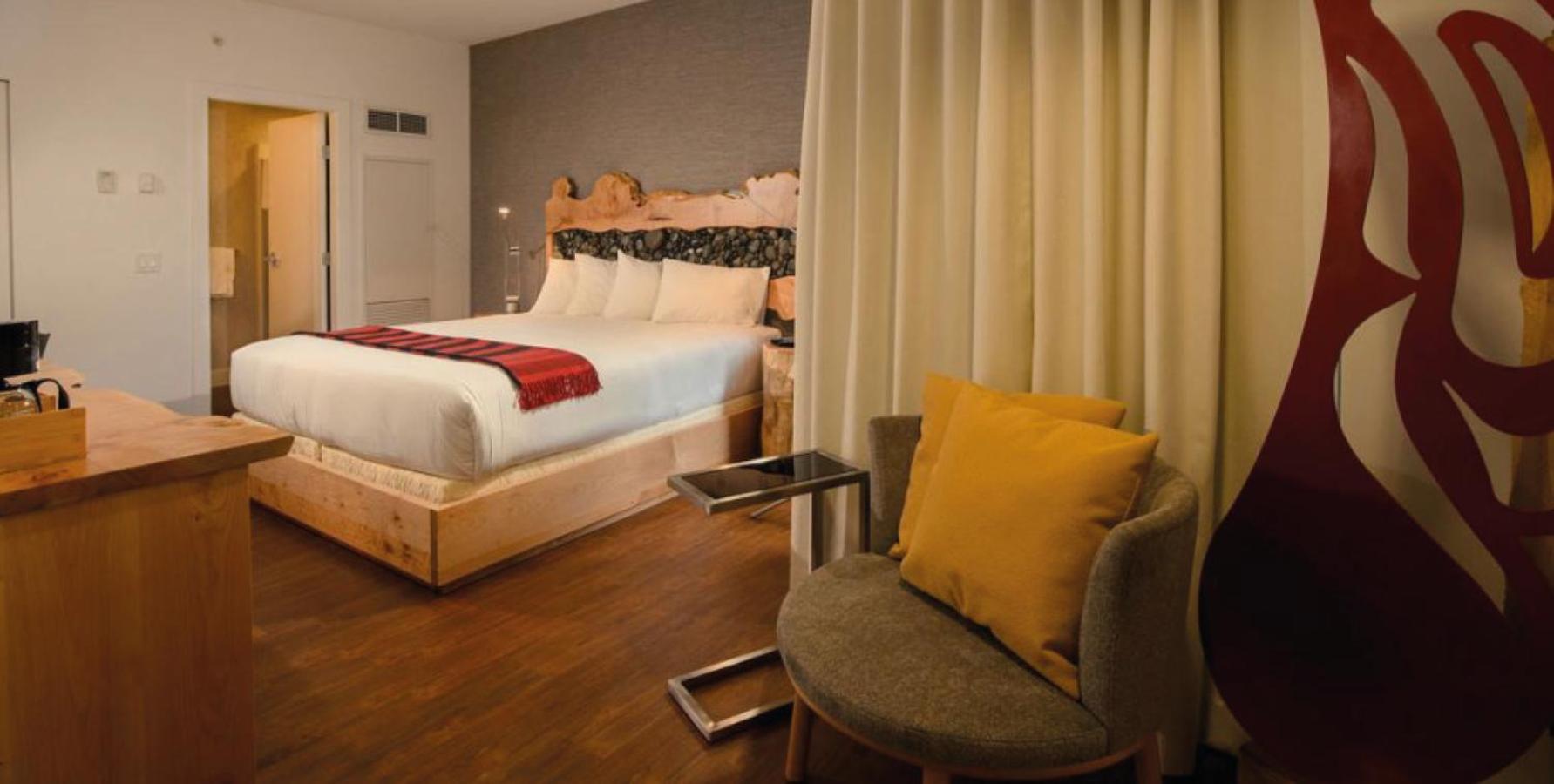 Skwachays Lodge Vancouver Oda fotoğraf