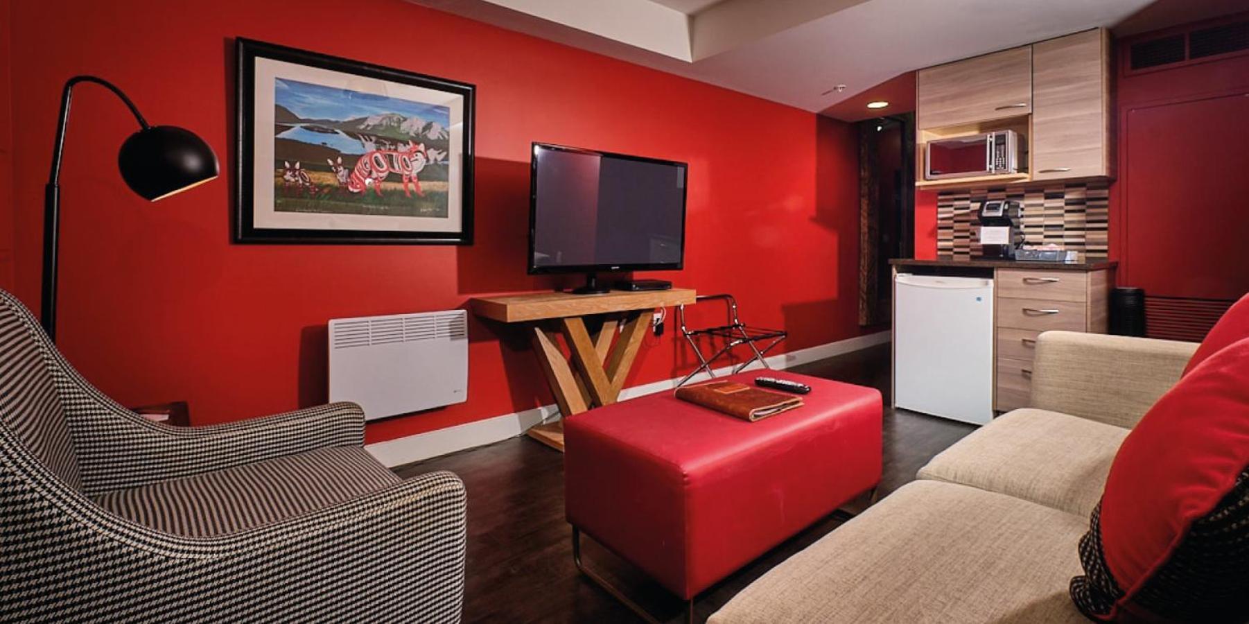 Skwachays Lodge Vancouver Oda fotoğraf