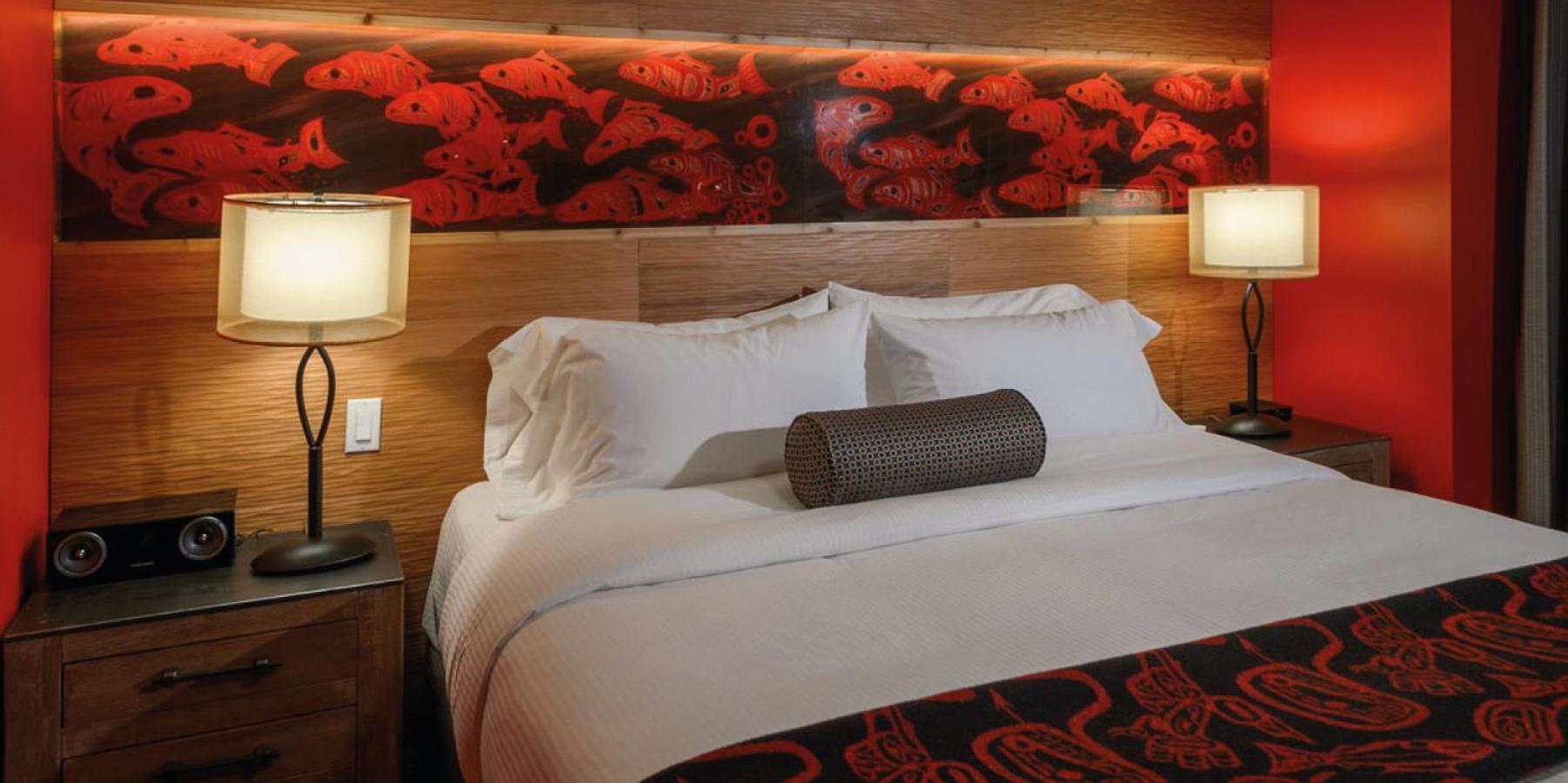 Skwachays Lodge Vancouver Oda fotoğraf