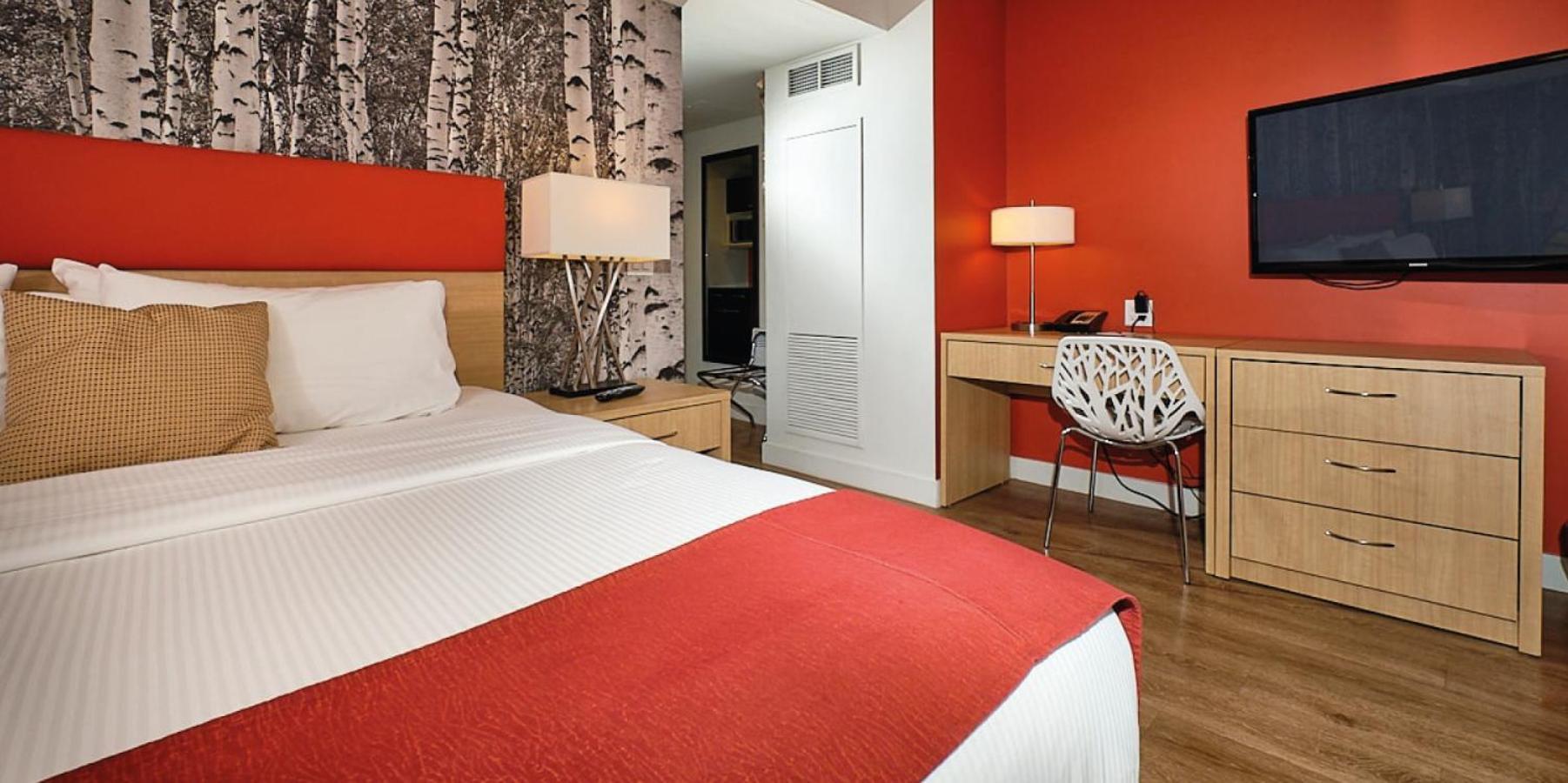 Skwachays Lodge Vancouver Oda fotoğraf