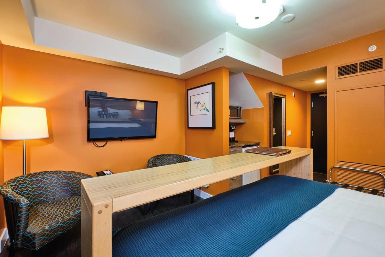 Skwachays Lodge Vancouver Oda fotoğraf