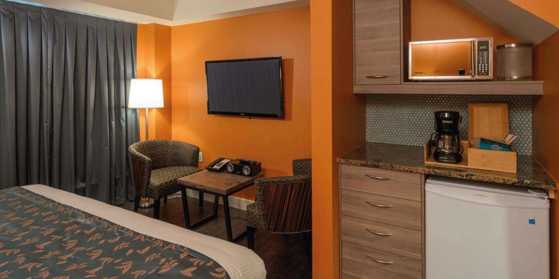 Skwachays Lodge Vancouver Oda fotoğraf