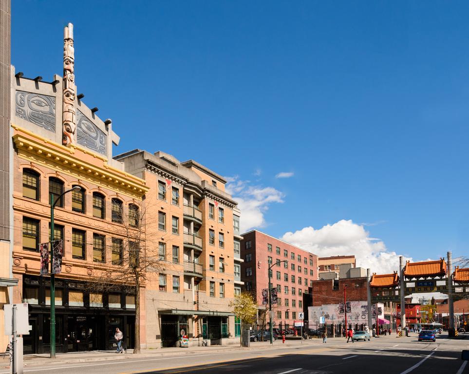 Skwachays Lodge Vancouver Dış mekan fotoğraf
